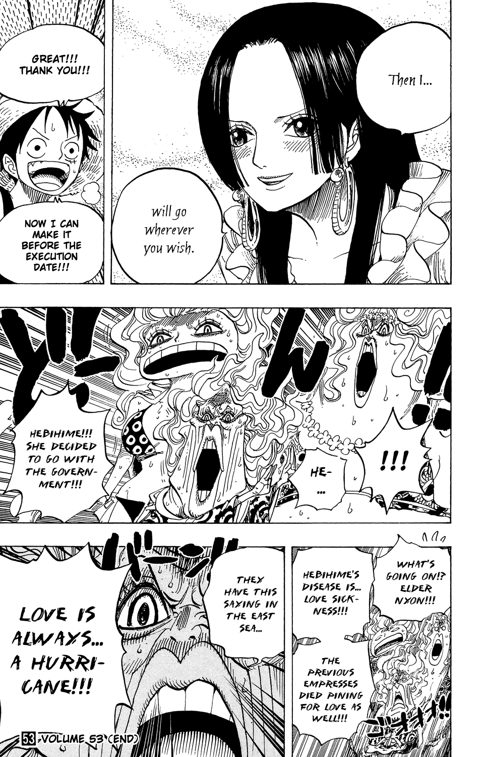 One Piece, Chapter 522 image 19